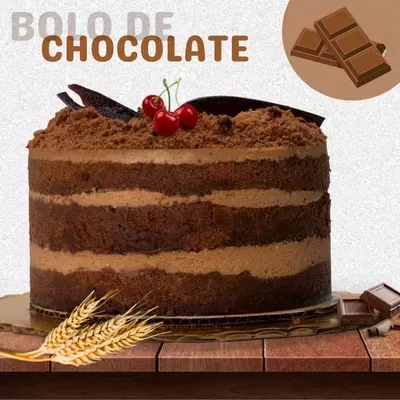 Bolo de Chocolate