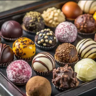 Kit Trufas de Chocolate