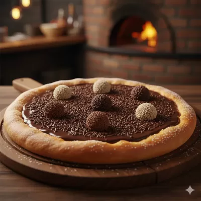 Pizza Brigadeiro