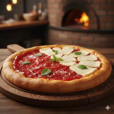 Pizza Romeo e Julieta