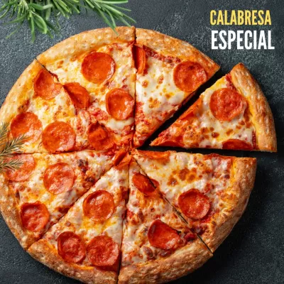 Pizza Calabresa
