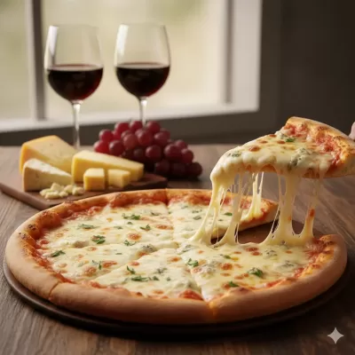 Pizza Quatro Queijos