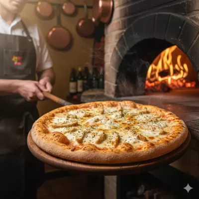 Pizza Frango com Catupiry