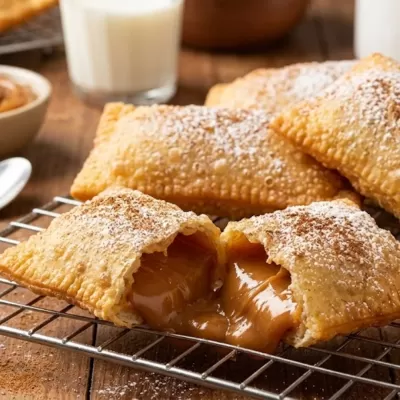 Pastel doces de leite