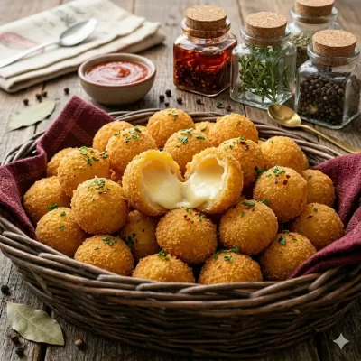 Bolinhas de Queijo