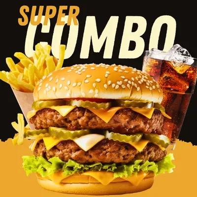 Duplo Burger